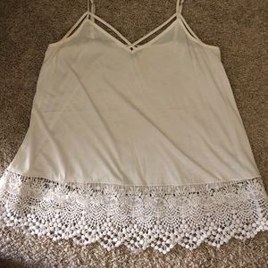 Express white tank